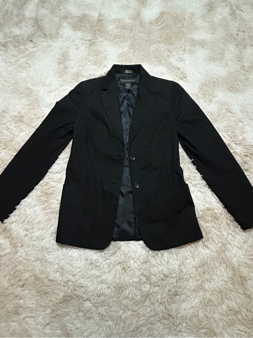Banana Republic Black Women's Tailored Blazer